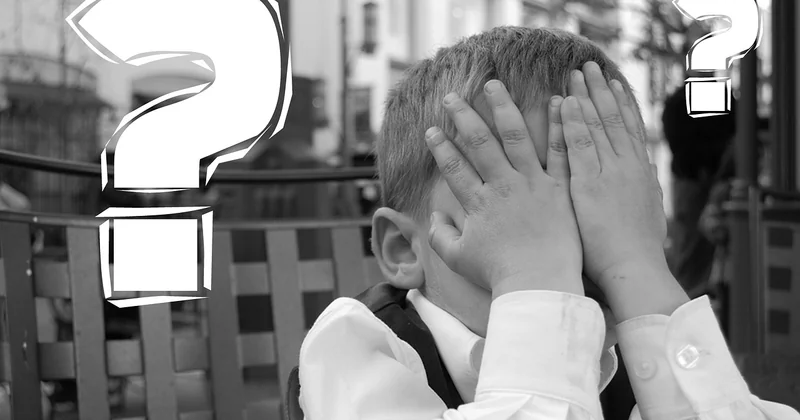 When the question box fails you